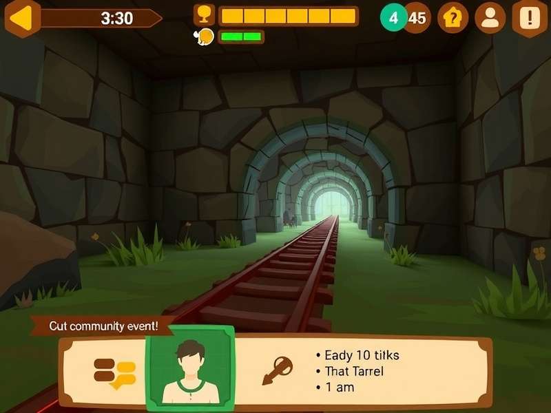 Fabled Tunnel Journey character progression and customization options